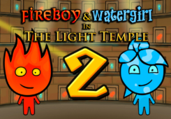 בן האש ובת המים 2 מקדש האור